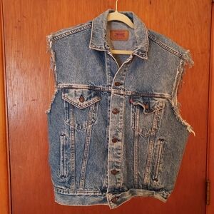 Levi's Denim Trucker Vest